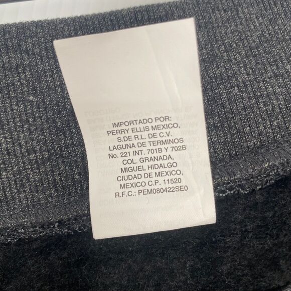 Mens Perry Ellis Sport Jogger Pants Caviar Heather Size S UPF 50+ 3 Pockets New‎ - Picture 12 of 16